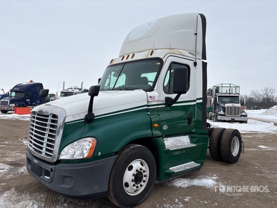 2017 Freightliner Cascadia 125 4x2 S/A Day Cab Truck Tractor