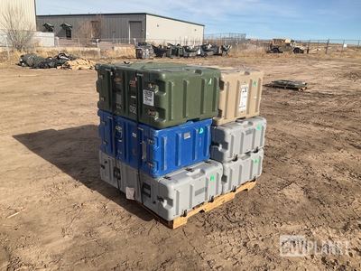 (6) Assorted Storage Cases