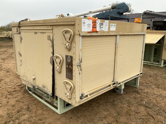 Rock Island Arsenal CMTH HMMWV Humvee Maintenance Shelter
