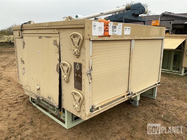 Surplus Rock Island Arsenal CMTH HMMWV Humvee Maintenance Shelter