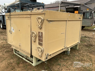 Rock Island Arsenal CMTH HMMWV Humvee Maintenance Shelter