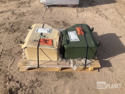 (2) Accessories Stowage Boxes