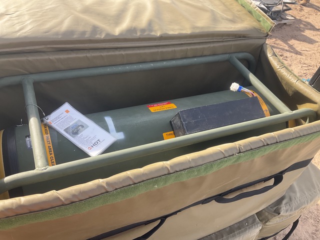 (5) HDT SHC-60K Space Heaters