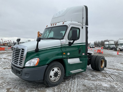 2016 Freightliner Cascadia 125 4x2 S/A Day Cab Truck Tractor