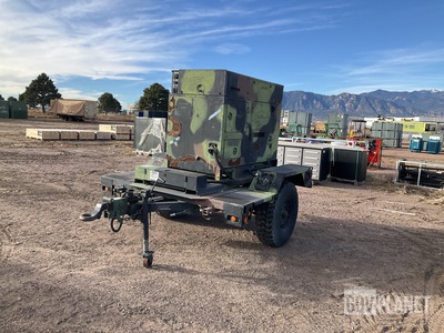 2009 DRS Fermont MEP-804B 15kW Generator Set