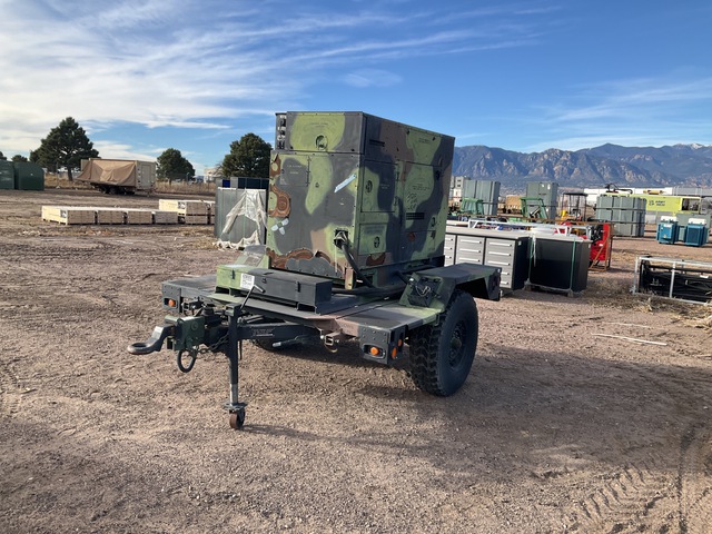 2009 DRS Fermont MEP-804B 15kW Generator Set