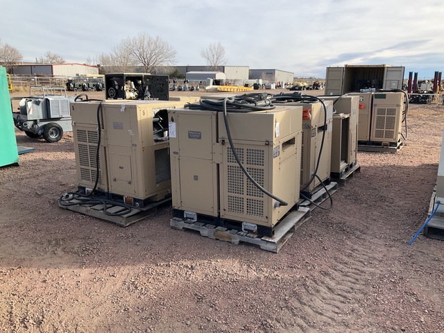 (6) Air Rover ULCR60CA-15KW Air Conditioners