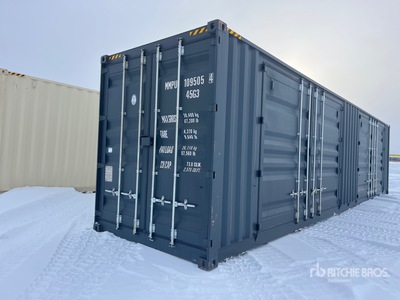 2025 40 ft High Cube Multi-Door コンテナ機械