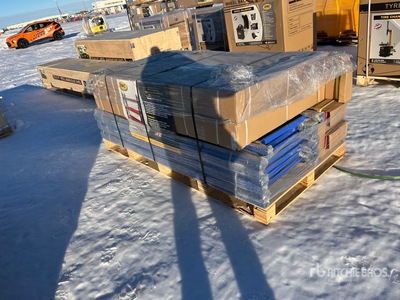 EMC WHR-40 Metal Storage Shelves (Unused)