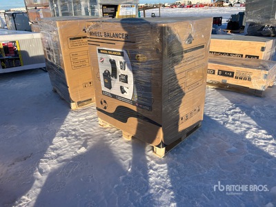 EMC WB24 Wheel Balancer (Unused)