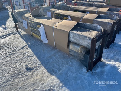 2025 EMC QJY4.5D Two Post Car Lift (Unused)