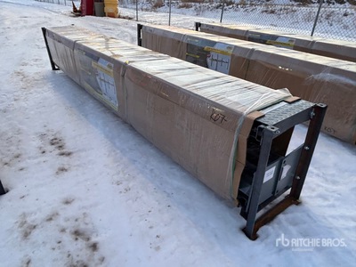 2025 EMC 4QJY4.0-C Four Post Car Lift (Unused)