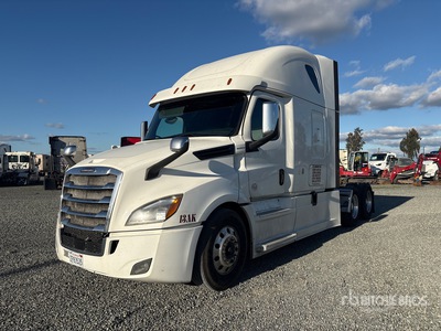 2020 Freightliner Cascadia 126 6x4 Tracteur Routier Couchette