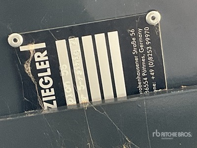 Ziegler Tête de moissonneuse-batteuse