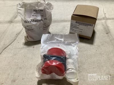 (10) Fischer Panda 340507085H Connectors