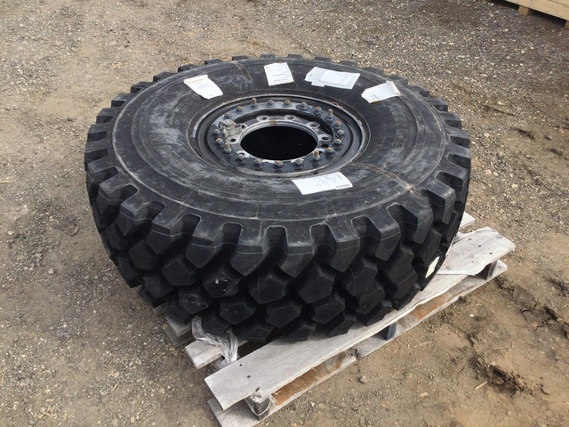 Michelin 16.00R20 Tire w/Wheel