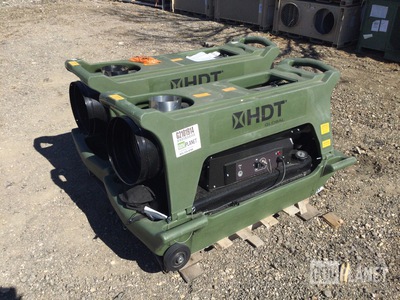 (2) DHS Systems D-1000B Space Heaters