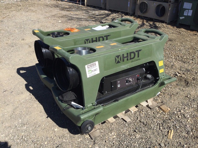 (2) DHS Systems D-1000B Space Heaters