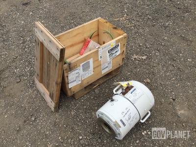 Vickers 12553352 D.C. Electrical Motor