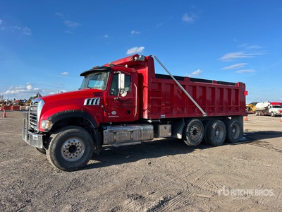 2014 Mack GU713 8x4 Tri/A Dump Truck