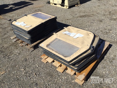 (27) Assorted HMMWV Humvee Doors