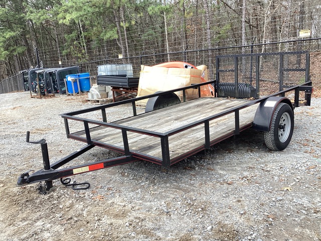 Direct Trailer Source 12 ft S/A Utility Trailer
