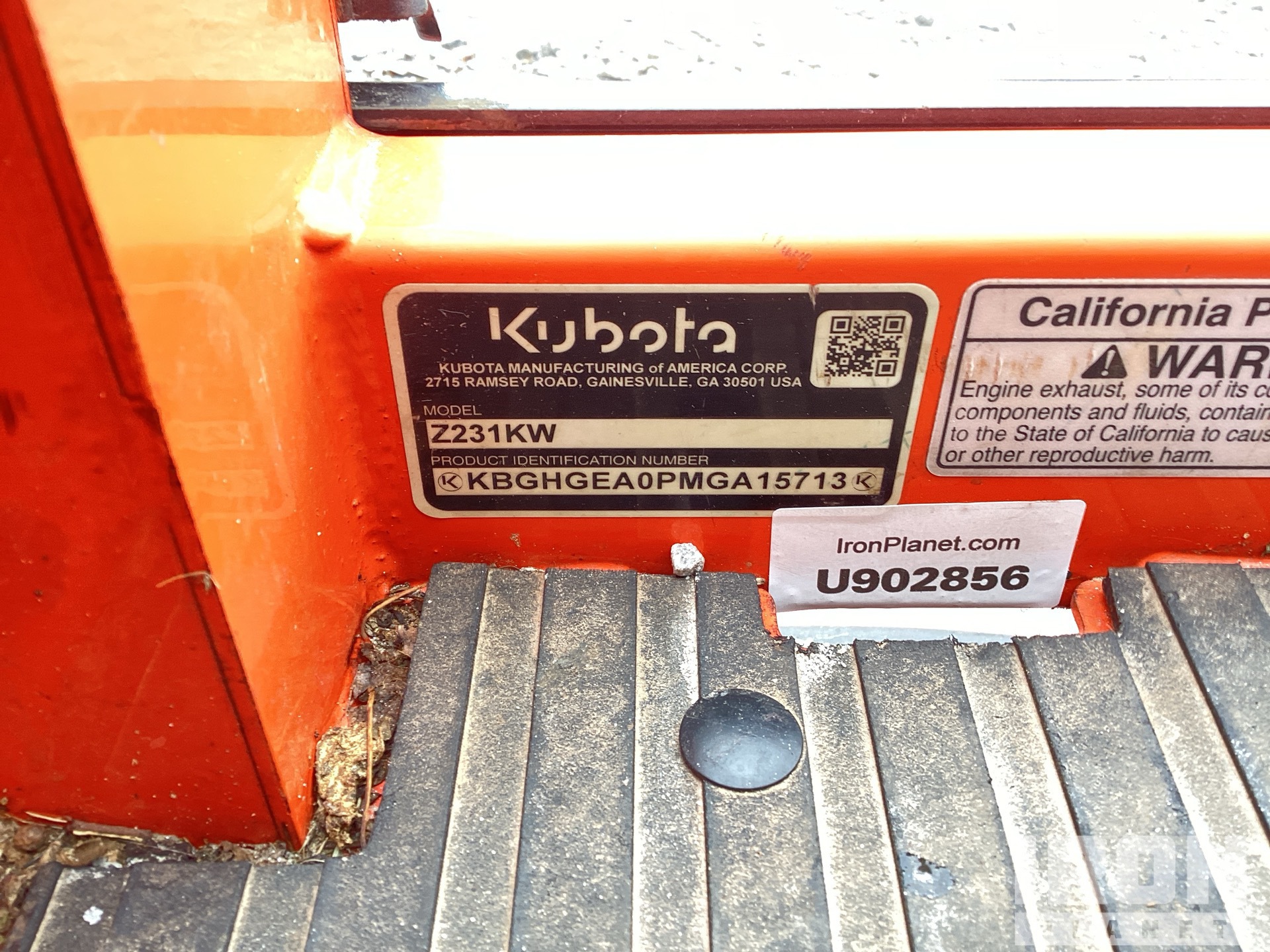 2021 Kubota Z231KW-42 Zero-Turn Lawn Mower in VILLA RICA, Georgia