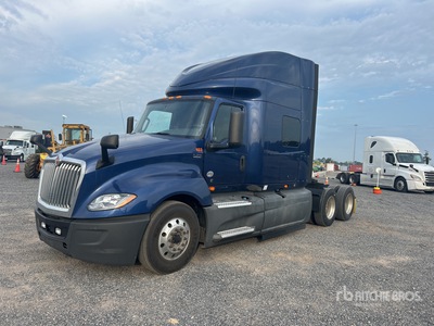 2019 International LT625 6x4 Cabeza Tractora Cabina Dormitorio