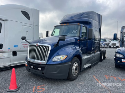 2019 International LT625 6x4 Sleeper Truck Tractor