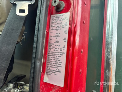 2015 International PayStar 5900i 8x4 Wywrotka Tri/A