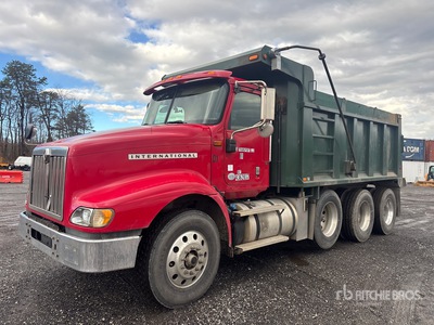 2015 International PayStar 5900i 8x4 Tipper Truck
