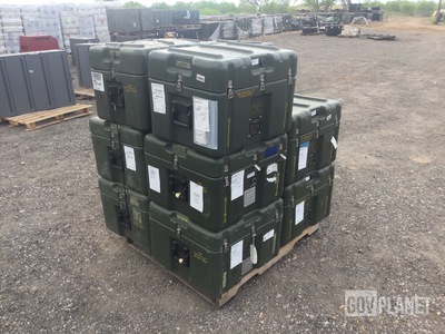 (11) General Dynamics 99-2800734-1 Transport & Storage Cases