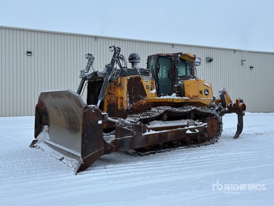 2015 John Deere 1050K Crawler Dozer