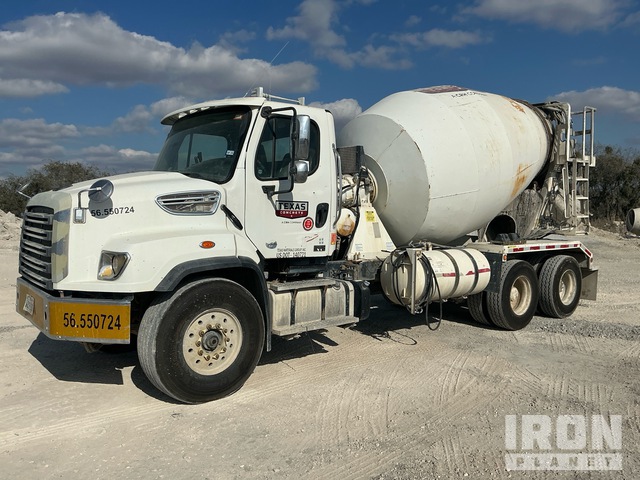 CAMIóN REVOLVEDOR 2015 FREIGHTLINER BECK 10.5 CYD