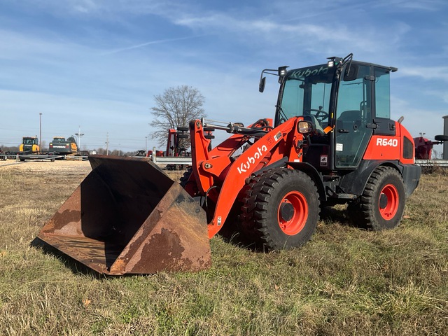 2023 Kubota R640R43 Wheel Loader