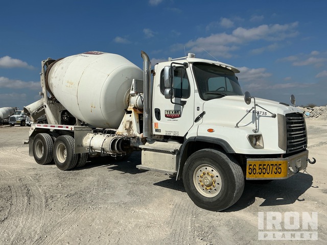 CAMIóN REVOLVEDOR 2016 FREIGHTLINER MCNEILUS 10.5 CYD