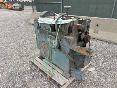 Shuster Rebar Bender