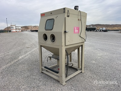 MBA Power peen 4848 Sand Blaster