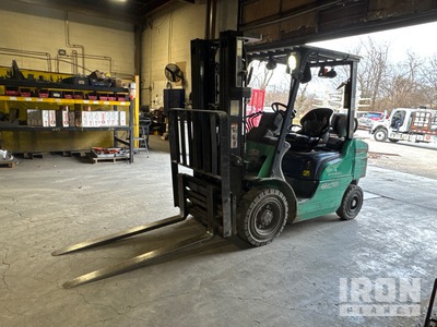 2019 Mitsubishi FG25N 4400 lb Forklift