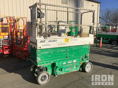 2017 JLG 2632ES Electric Scissor Lift