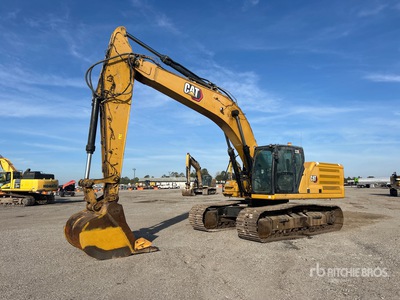 2022 Cat 336 Pelle Hydraulique sur Chenilles