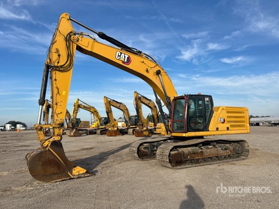 2022 Cat 336 Pelle Hydraulique sur Chenilles