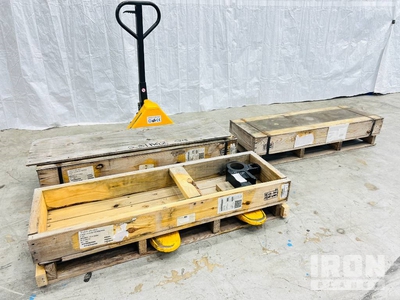 Quantity of (3) JLG 40 in Lift Truck Forks (Unused)