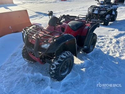 2006 Honda TRX350FM 4x4 ATV