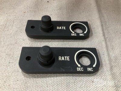 (18) EFF Aero 137647 Control Dial Assemblies