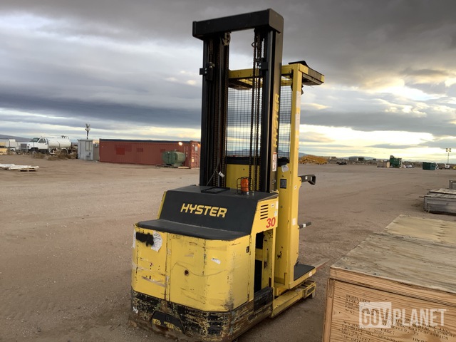 Order Picker Model R30es Surplus Hyster R30XMS2 Order Picker in Doyle, California, United States ...