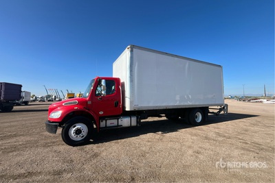 2015 Freightliner M2 106 4x2 Van Truck