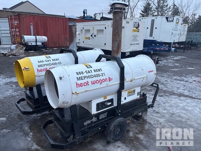 2019 Heat Wagon HVF410 411905 BTU Space Heater