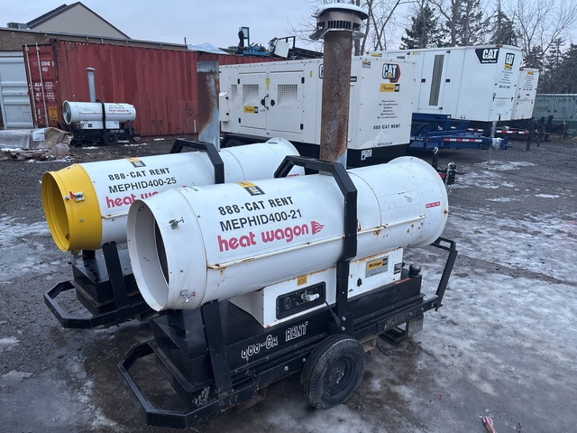 2019 Heat Wagon HVF410 411905 BTU Space Heater