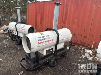 2019 Heat Wagon Products HVF410 411905 BTU Space Heater